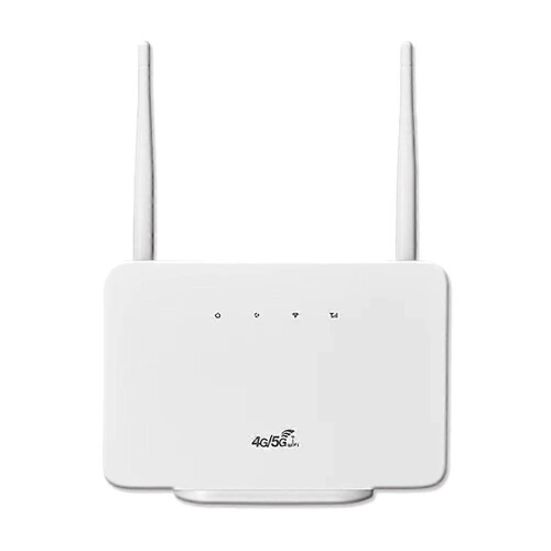 4G LTE CPE Router Modem 300Mbps Ασύρματη Εξωτερική Κεραία Hotspot με Υποδοχή Κάρτας Sim για Home