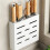 Kitchen Knife Storage Box, Knife Holder, Non-Perforation, Wall-Mounted Rack, Kitchen Item,Kitchen Accessories Organizer 4