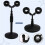 Kit D'Installation de Microphone Double, Support Universel pour Microphone, Support Antichoc pour Microphone 7