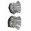 1 Par de Adaptador de Cubo NAB de 1/4 de Polegada e 10 Polegadas para Studer ReVox, Dispositivo de Carregamento Universal de Alumínio Prata 3