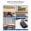 to USB 3.0 Adapter Cable with Power Adapter External Hard Drive Cable for 3.5"/2.5" SSD/HDD  III Cable EU Plug 4