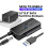 to USB 3.0 Adapter Cable with Power Adapter External Hard Drive Cable for 3.5"/2.5" SSD/HDD  III Cable EU Plug 5