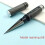DIY Hole Punch for Woodworking & Model Making - Manual Drilling Tool with Expansion Hole Opening Black 4