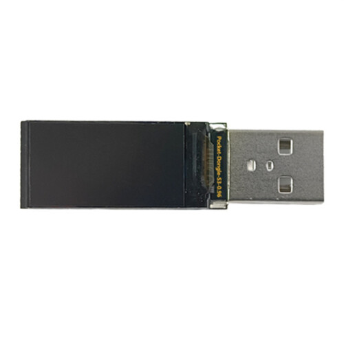 ESP32 S3 Dongle 0.96inch LCD Display Screen Development Board, Based  ESP32-S3R8,8MB PSRAM, 16MB Flash for 1