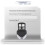 5PCS 433Mhz Garage Door Remote Control - Wireless Cloning and Learning Transmitter for Automatic Door Systems 4