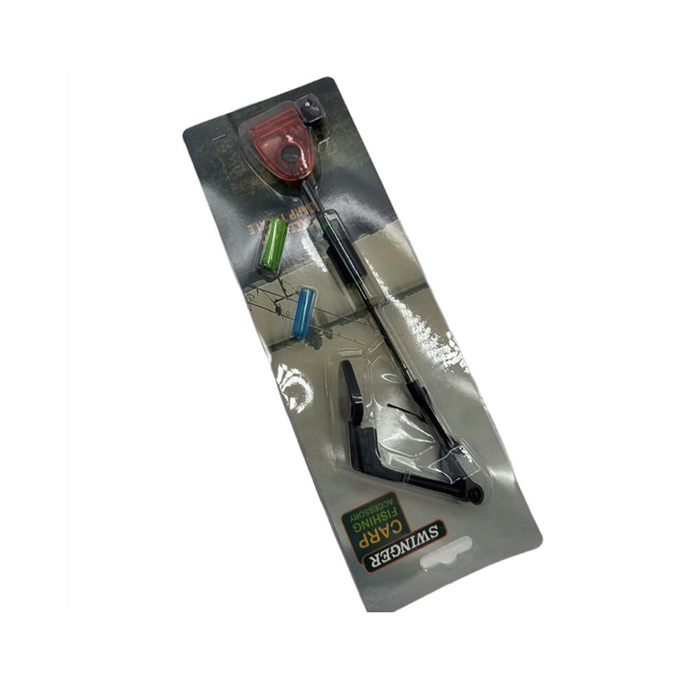 Led Carp Fishing Swingers Set With Bite Indicators For Enhanced Fishing Experience Red 6032884586510