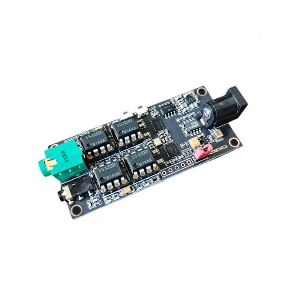 Dual Es9038q2m Decoder Board I2s Input Es9038 Asynchronous Usb Module Can Be Matched With Italian Interface 4713841552411