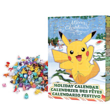 Calendario dell'Avvento di Natale di 24 giorni con giocattoli per bambini