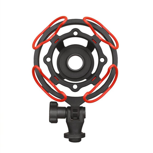 Microphone Shock Mount Adjustable Microphone Stand for ISKRM5 AT500 BM-700 Microphones
