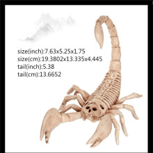 Halloween Wolfhound Skeleton Ornament 63 cm