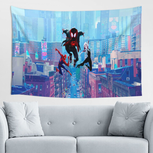 Τέχνη τοίχου με ταπισερί Spider-Man 60x40 ίντσες