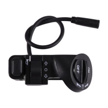 3 in One Button for OUXI V8 V20 Electric Bicycle 5 Pin Horn Turn Replacement Accessories