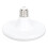 LED bathroom sconce E27 bulb industrial white 1