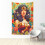 Tapeçaria de parede da Mulher Maravilha 60x40 polegadas 1