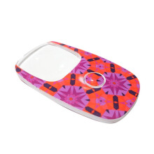 Loupe de lecture portable à LED x5 avec éclairage pour la lecture