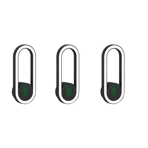 PAVEOS Ultraäänihyttyskarkotin LED-yövalolla