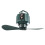 2-in-1 draagbare ventilator en ledlamp met USB-powerbank 1