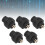 Conector de panel frontal de 4 pines 7/16in 2A Natural IP67 1