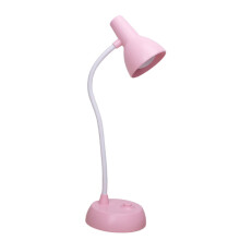 Lampe de table LED rose avec protection oculaire (1 pièce)