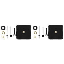 2-pakning kvartsurverk med visere for 4 mm urskive