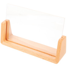 Houten fotolijst voor op het bureau – 16,5 cm