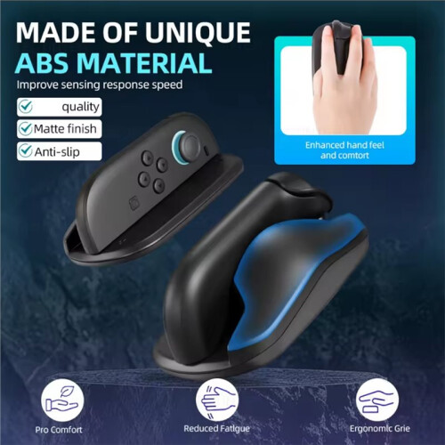 Mouse Grip Stand for   2  Controller Holder Mouse Mode Bracket Base for  2 Accessories 1