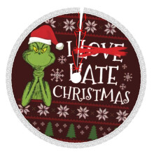 Kerstboomrok 48 inch (122 cm) Polyester Feestelijke Decoratie