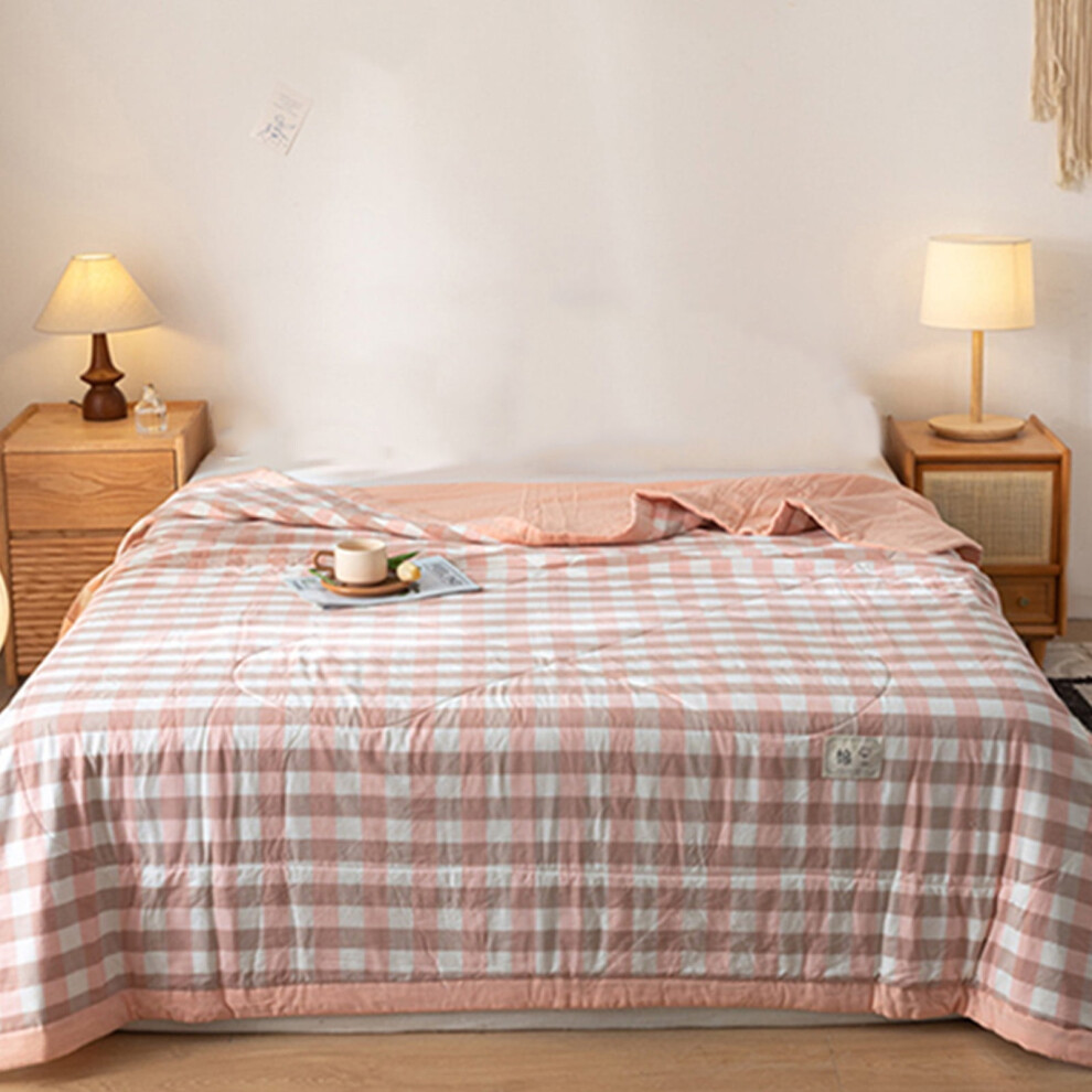Queen Size Solid Colour Microfibre Quilt