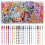 1000Pcs Mixed Color  Bead Chains with Connectors for Crafts and Decorations 1