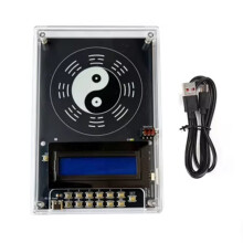 7.83Hz Schumann Wave Generator Pure Sine Wave Signal Generator 0.01-100000Hz Adjustable Frequency Signal Generator