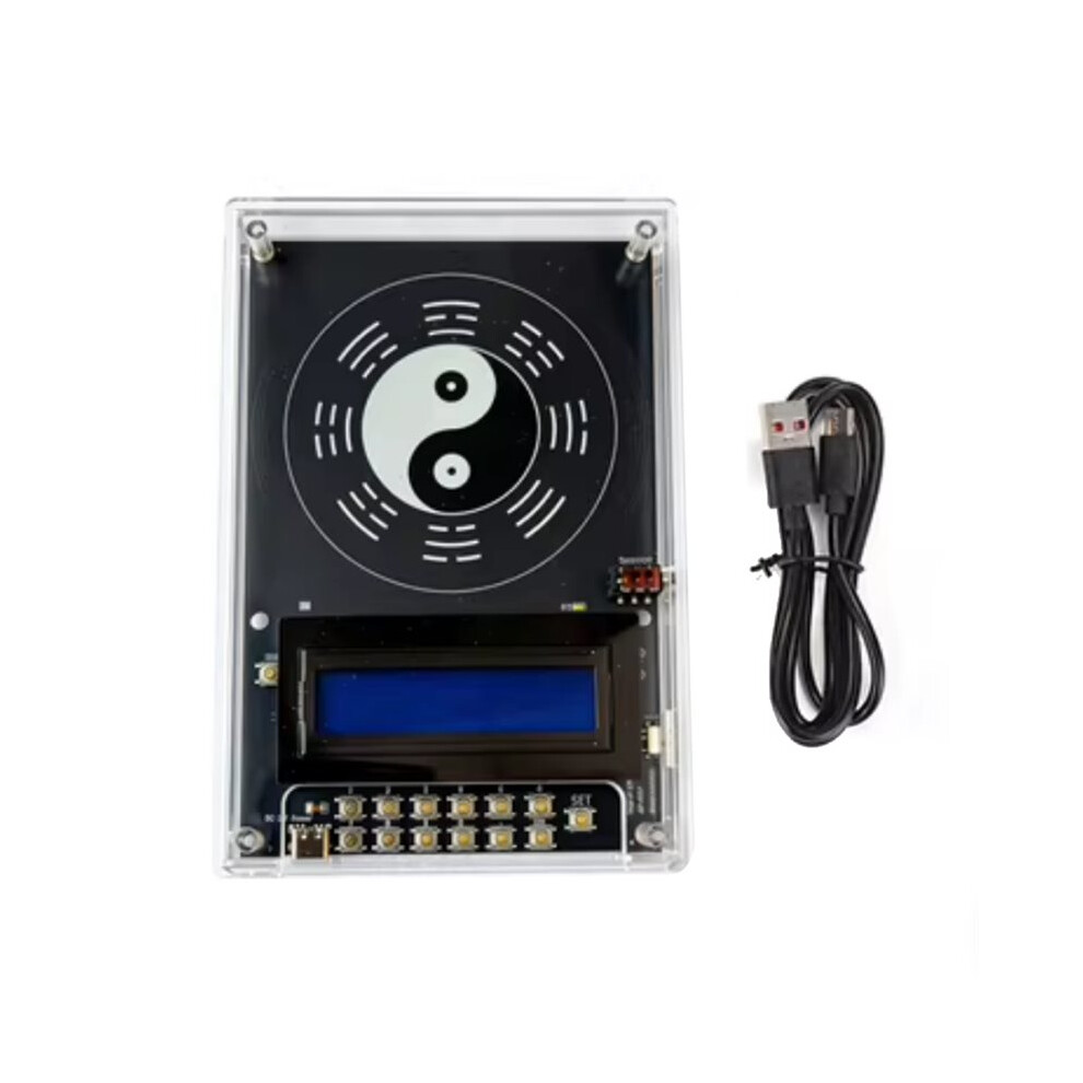 7.83Hz Schumann Wave Generator Pure Sine Wave Signal Generator 0.01-100000Hz Adjustable Frequency Signal Generator 4714120383085