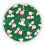 Weihnachtsbaumrock 36 Zoll Polyester Festtagsdekoration 1