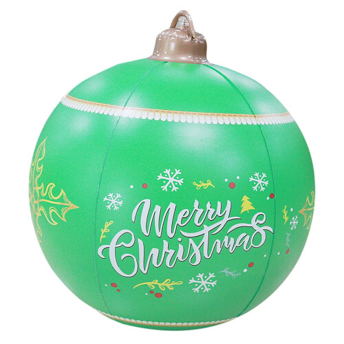 60cm Inflatable Christmas Ball Ornament