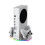 For  Series S Stand with Dual Controller Charger, Battery Pack Charging Dock, Handle Mount, Accessories for  SS 2