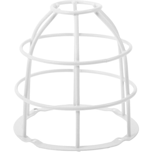 Lampenschirmgestell aus Edelstahl, 12,6 cm