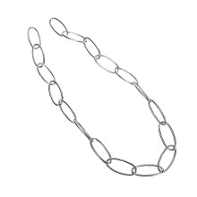 Decoratieve ijzeren ketting voor plafondlampen en deuropeningen