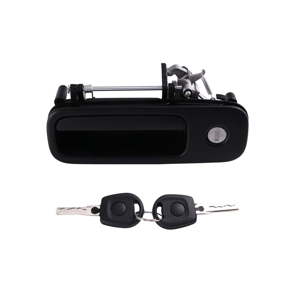 1J6827297g 1J6827565b Tailgate Rear Outer Door Handle With Lock 2 Keys For 4 Iv Lupo Arosa 1997-2006 4712799314911