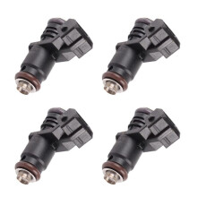 166007733R Fuel Injector, Turbo Fuel Injector for Sandero Stepway 2007 Duster 2009,4PCS