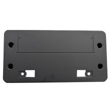 Car Front Licence Plate Holder Base 51118061486 for 1 Series F20 F21 LCI 114D 116D 116I 118I 2014-2019 3 Door 5 Door