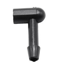4 Stück 91AG-17A612-BA 6680333 L-Förmiger Anschlussschlauch für Scheibenwaschanlage für  Focus MK3, Mondeo, C-Max, S-Max,