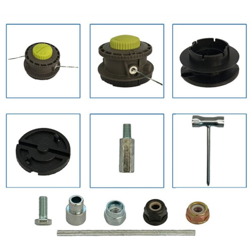 Para Cabeçote de Corte de Grama para  RY15526, Compatível com RY1557 e RY15529 (Código 314608005) 1