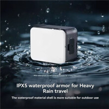 For  OSMO Action 5pro 4 3 IPX5 Waterproof Fill Light 6000K Shooting Fill Light Action Camera Accessories