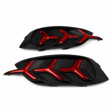 Rear Bumper Light for Sedan 10th Gen 2016-2020 Tail Lamp Brake Light Sequential Turn Signal Light