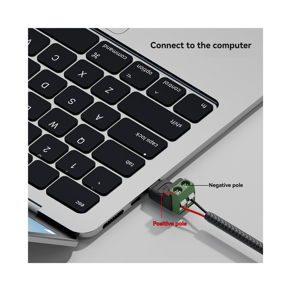 12Pcs Micro Male To 2Pin 5V/9V/12V Solderless Terminal Adapter Usb Quick Connector For Power Bank Router Phone Green 6031353649930