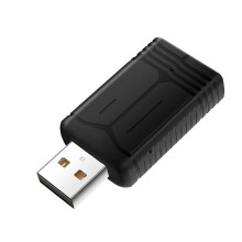 Adattatore 2 In 1 da Carplay Cablato A Carplay Wireless 5,8 GHz per Connessione Automatica, Supporta Musica Online e Navigazione Cartografica