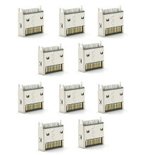 10pcs TYPE-E Male Connector Supports USB 3.2 20G High-Speed Transmission Computer Data Cable Adapter Connector
