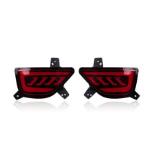 Rear Bumper Reflector Light for Chevy Trax 2016-2018 Brake Light Sequential Turn Signal Lamp Accessories