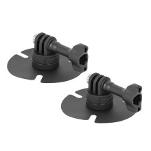STARTRC Universal Camera Mount Base Flexible Stickers for Action5 Pro/4/3 /POCKET 3 Patch Flexible Helmet Mount Accessories