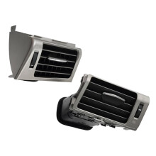 Dashboard Air Conditioner Vent Grille for LX570 LX450 LX460 2007-2017 Silver 55650-60160 55061-60090