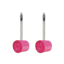 RideNow 2pcs TPU Bike Inner Tube 700C Road Bicycle Tire MTB Bike 24g 45mm Length Super Light